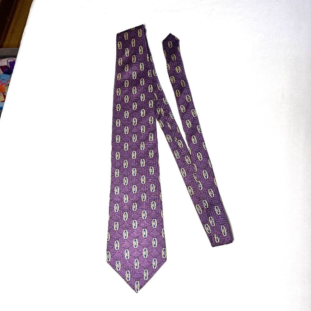 Barrington 100% silk tie 58" x4" traditional tie - Picture 2 of 4